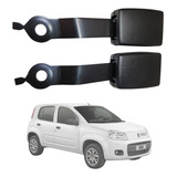 Par Fecho Fêmea Haste Cinto De Segurança Fiat Uno Novo 