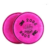 Par Filtro Para Mascara 6200 3m 2096 P3 Poeiras Nevoas