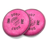 Par Filtro Para Respirador P3 2097 3m - Hb004237697