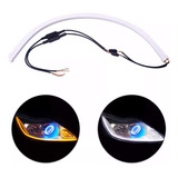 Par Fita Barra 60cm Led Flexível Lanterna Farol