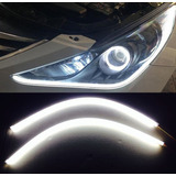 Par Fita Barra Led Neon 12 Volts P Farol 60 Cm Cada 8 Cores