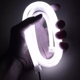 Par Fita Barra Led Neon 12v P Farol 30cm Universal