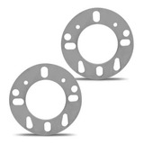 Par Flange Espaçador Alargador Roda 4 Furo Vw Parati 105001k