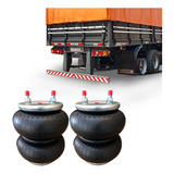 Par Fole Suspensor Eixo Direcional Carreta Randon Jost