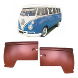 Par Folha Porta Kombi 1500 Corujinha Antiga 