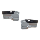 Par Forro De Porta Worker Titan 15-180 17-180 Cinza Preto