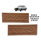 Par Forro Porta Chevette 72 A 95 Courvim + Grampo