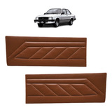 Par Forro Porta Chevette 72 A 95 Courvim Marrom