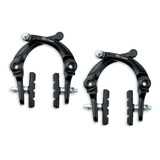 Par Freio D/ Bike Bmx U-brake Power Dianteiro E Traseiro