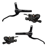 Par Freio Disco Hidráulico Shimano Altus Bl-mt200