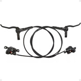 Par Freio Disco Hidráulico Shimano Altus Mt200 Completo Bike