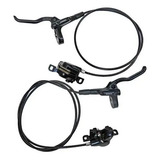 Par Freio Disco Hidráulico Shimano Altus Mt200 Novo Original