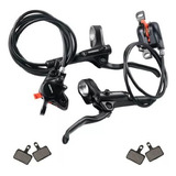 Par Freio Disco Hidraulico Shimano Altus Mt200 