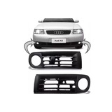 Par Grade Moldura Milha Audi A3 Ano 2001 02 2003 2004 05 06