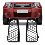 Par Grade Parachoque Ecosport 2008 2009 2010 2011 2012 Preta