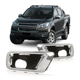 Par Grade Tela Milha S10 Lt Ltz 2012 2013 2014 2015 Cromada
