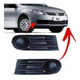 Par Grade Tela Parachoque Gol Voyage Saveiro G5 (sem Furo)