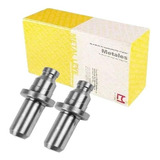 Par Guia De Válvula Cg 125 Titan 99 00 01 Xlr 125 Metal Leve