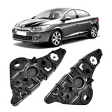 Par Guia Para-choque Dianteiro Fluence 2011/2014 Original
