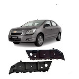Par Guia Suporte Garra Parachoque Cobalt 2012 2013 2014 2015