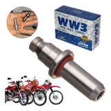 Par Guia Valvula Motos Honda Cbx 200 Crf 230 Xr 200 Nx 200