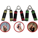 Par Hand Grip Alicate Molas Para Fortalecimento Mãos E