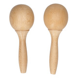 Par Infantil Maraca, Musical De Madeira, Chocalhos, Percussã