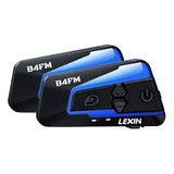 Par Intercomunicador B4fm Pro-melhor V6 E6 V8 Capacete Moto
