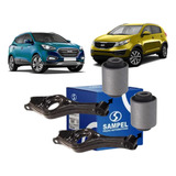 Par Kit 2 Buchas Bandeja Balança Traseira Sportage Ix35