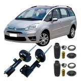 Par Kit Amortecedor Dianteiro Citroen C4 Picasso 2006 A 2013
