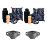 Par Kit Amortecedor Dianteiro Kayaba + Coxim Traseiro C4 307