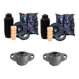Par Kit Amortecedor Dianteiro Kayaba + Coxim Traseiro C4 307