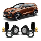 Par Kit Amortecedor Dianteiro Kia Sportage 2017 2018 2019 20