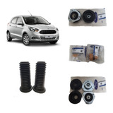 Par Kit Batente Amortecedor Dianteiro Ford Ka 2018 2019 2020