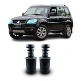 Par Kit Batente Coifa Dianteiro Pajero Tr4 2012 2013 2014 15