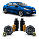 Par Kit Batente Suspensão Dianteira C4 Lounge 2014 2015 2016