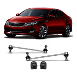 Par Kit Bieleta Tirante Bucha Dianteira Kia Optima 2012/2016