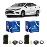 Par Kit Coxim Amortecedor Dianteiro Gm Cruze 2017/...