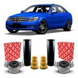 Par Kit Coxim Amortecedor Traseiro Mercedes C280 2008 A 2009
