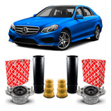 Par Kit Coxim Amortecedor Traseiro Mercedes E400 2013 A 2016