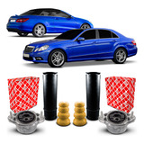 Par Kit Coxim Amortecedor Traseiro Mercedes E550 2010 A 2013