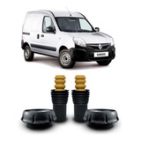 Par Kit Coxim Batente Amortecedor Dianteiro Renault Kangoo
