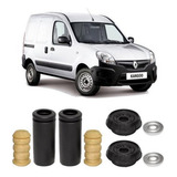 Par Kit Coxim Rolamento Amortecedor Dianteiro Renault Kangoo