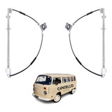 Par Kit De Máquina De Vidro Manual Kombi De 1975 Até 2007