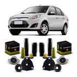 Par Kit Dianteiro Traseiro Fiesta Sedan 2011 2012 2013 2014