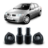 Par Kit Do Amortecedor Batente Coifa Coxim Dianteiro Renault Megane 2007 2008 2009 2010 2011 2012/... Envio Imediato