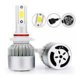 Par Kit Lâmpada Led Automotiva C6 H1/h4/h7/hb3/hb4 Top Novo