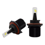 Par Kit Lâmpada Ultra Dual Led Shocklight H4 Bi 8000 Lúmens