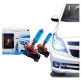 Par Lampada 8500k Super Branca Tip Xenon Tech One H16 12v19w