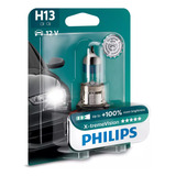 Par Lâmpada Auto Farol X-treme Vision - 12v 60/55w Philips